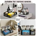 thumbnail image 6 of Coffee Station Organizer & Coffee Bar Storage - Heavy-Duty Metal Countertop Organizer with Customizable DIY Logo, K Cup & Tea Bag Holder for Home, Office$$Home Decor, Kitchen, & Other, 6 of 7