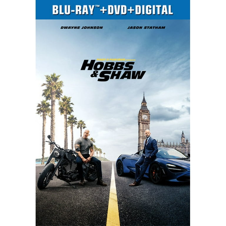 Velocidade Furiosa: Hobbs & Shaw - Edição Steelbook - Blu-ray - David  Leitch - Dwayne Johnson - Jason Statham - Blu-ray - Compra filmes e DVD na