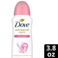 thumbnail image 3 of Dove Advanced Care Antiperspirant Deodorant Spray For After Shave Care For Underarms Rose Petals 72-hour Antiperspirant Deodorant For Soft Underarms, 3.8 oz, 3 of 12