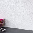 thumbnail image 5 of FASÄDE Safari Decorative Vinyl Backsplash Panel in Matte White (6X6 Inch Sample), 5 of 5