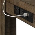 thumbnail image 4 of Bowery Hill Transitional Wood Gray Multipurpose Bar Table Set, 4 of 23