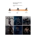 thumbnail image 5 of Women's 2-in-1 running shorts, gym yoga exercise shorts, beach shorts with zippered pockets, 5 of 5