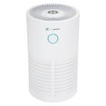 thumbnail image 6 of Germguardian 728 Sq. ft. HEPA Filter Air Purifier with UV-C Light, 15", White, AC4711W, 6 of 9