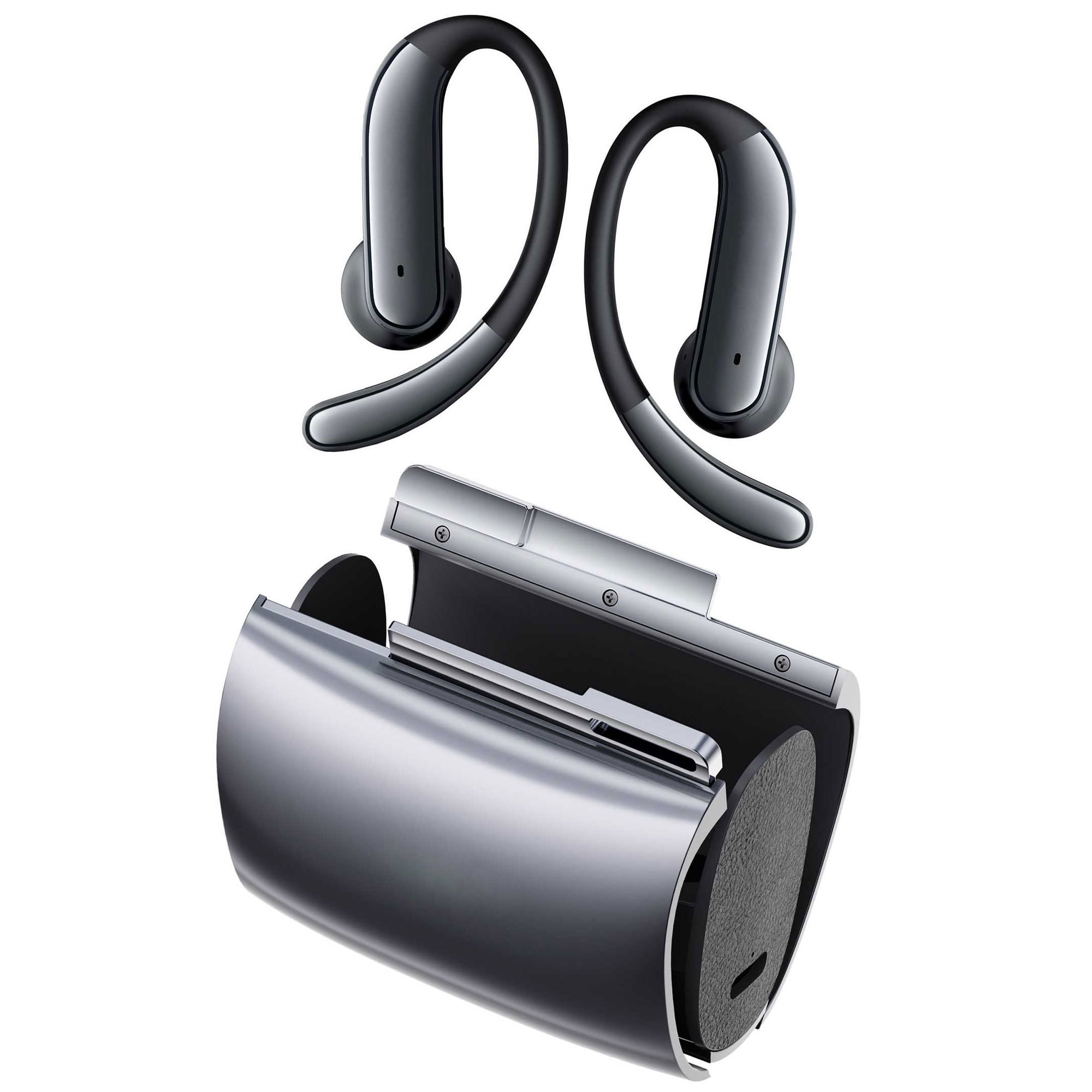 Wireless Ear-hook OWS Earphones Compatible With iPad Pro 11"/12.9" (2020,2021,2022) - Bluetooth Earbuds Over the Ear Headphones True Stereo Charging