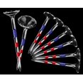 thumbnail image 1 of Tees de golf EagleGlo, irrompibles, transparentes, acrílicos, 8 puntas, 3.25 pulgadas, 1 of 8