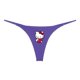 thumbnail image 1 of Ropa interior Sexy de Hello Kitty Sanrio, Tanga de Anime, estilo Harajuku, ropa interior delgada, tentación, regalo de cumpleaños, chica caliente, imprescindible, 1 of 4
