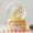 Orange Style C, variant on Unique Bargains Cartoon Light Up Crystal Ball Resin Snow Globe LED Sphere Orange Style A