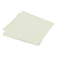 thumbnail image 1 of 25 hojas de papel origami de doble cara color crema-blanco de 3x3 pulgadas para proyectos de arte y manualidades, 1 of 5