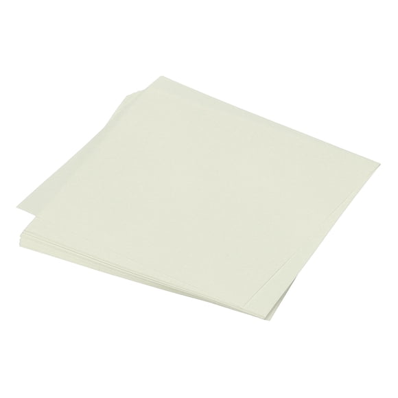 25 hojas de papel origami de doble cara color crema-blanco de 3x3 pulgadas para proyectos de arte y manualidades