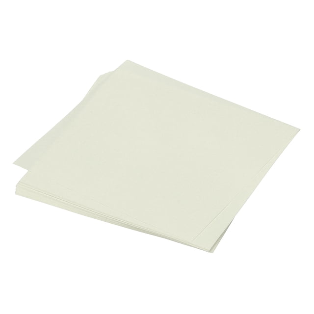 25 hojas de papel origami de doble cara color crema-blanco de 3x3 pulgadas para proyectos de arte y manualidades
