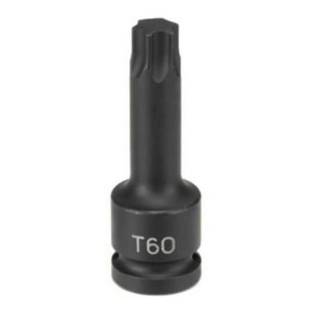 

0.5 in. Drive x T30 Internal Star Driver Impact Socket