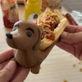 thumbnail image 5 of Homelife Dachshund Tray Cute Puppy Shaped Hot Dogs Sushi Serving Plate Snack Serving Plate Cooked Food Platter Dachshund Lovers Gifts, 5 of 13