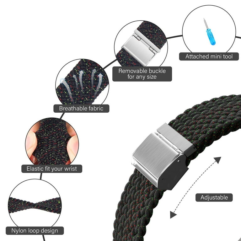 Scrunchie Band para Amazfit Gts 3/2/2e/gts2 Mini/gtr 3 Pro/gtr2/2e