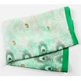 thumbnail image 5 of Bimba Cotton Voile Rectangular Printed Scarf Women Wrap Bandanas-40 x 40 Inches, 5 of 7