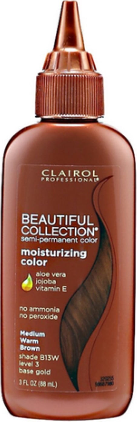 Clairol Beautiful Collection Semi Permanent Medium Warm Brown B13w