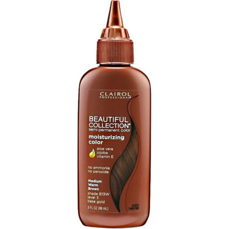 Clairol Beautiful Collection Semi Permanent Medium Warm Brown B13w