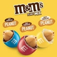 thumbnail image 4 of M&M's Peanut Mix Chocolate Candy, Share Size - 2.5 oz Bag, 4 of 12