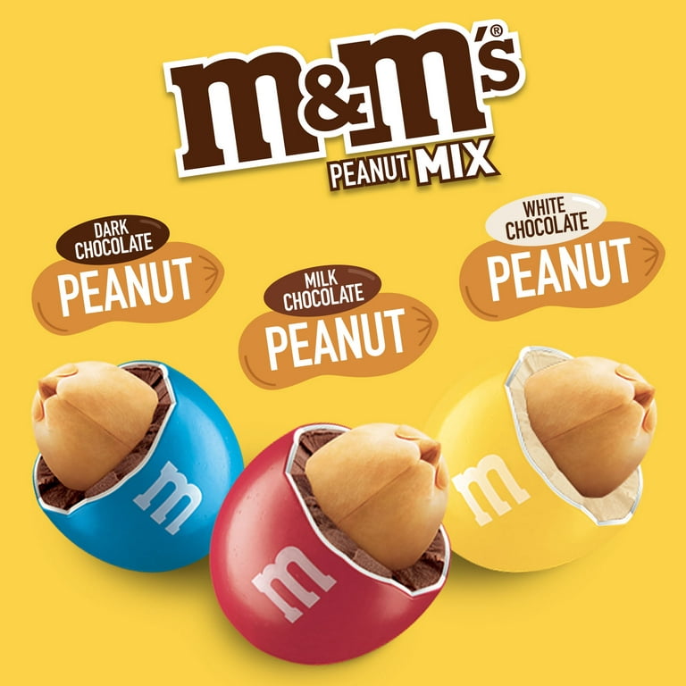 M&M's Mars, Milk Chocolate Peanut Butter, 18x2.5Oz