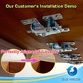 thumbnail image 4 of Sujetadores para juntas de encimera Blue Horizon Double Action, paquete de 4, 4 of 9
