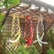 thumbnail image 4 of Paquete de 3/6 - Scare Birds Away - Disuasor de pájaros en espiral colgante - Reemplazo de cinta repelente de pájaros Ormromra, 4 of 5
