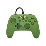 PowerA Nano - Gamepad - wired - Toon Link - for Nintendo Switch, Nintendo Switch Lite
