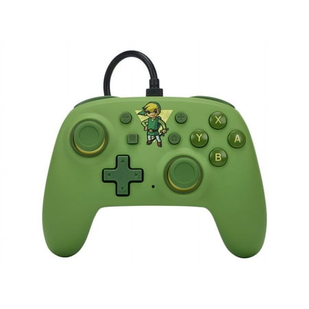 PowerA Nano - Gamepad - wired - Toon Link - for Nintendo Switch, Nintendo Switch Lite