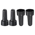 thumbnail image 1 of Unique Bargains Medium Base Threaded Shade Holder Rings Replacement Tool E26 Lamp Shade Socket Ring Removal Tool 4 Pack, 1 of 5
