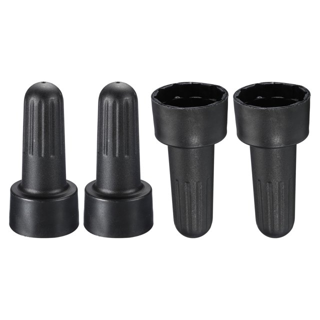 Unique Bargains Medium Base Threaded Shade Holder Rings Replacement Tool E26 Lamp Shade Socket Ring Removal Tool 4 Pack