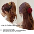 thumbnail image 3 of Birds Nest Magic Hair Clip, Hair Clip, 3 of 5