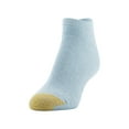 thumbnail image 4 of Goldtoe Edition Womens Full Cushion No Show Socks, 6 Pairs, 4 of 9