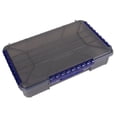 thumbnail image 4 of Flambeau Outdoors Zerust MAX WP5001ZM Ultimate Waterproof Tuff Tainer - Double Deep Bulk Core - 14" L x 8.89" W x 3.02" D - Fishing and Tackle Storage Utility Box, 4 of 6