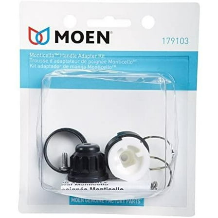 Moen 179103 Monticello Faucet Handle Adapter Kit
