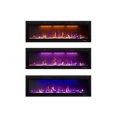 thumbnail image 4 of Boyel Living 52" Wall Mounted Electric Fireplace, Fireplace Heater with Touch Screen&Timer, Adjustable Flame Color, 750W / 1500W, 4 of 4