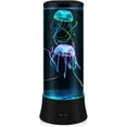 thumbnail image 1 of Novelty LED Jellyfish Lava Lamp - 7 Colors - Aquarium Style Mood Lamp, 1 of 4