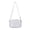 White, variant on Clear Bag Stadium Approved, Transparent Crossbody Purse Adjustable Shoulder Strap