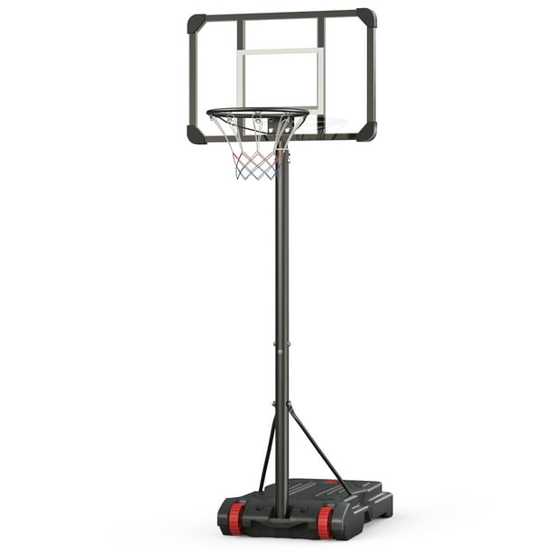 VIRNAZ Portable Basketball Hoop & Goal for Outdoor Indoor Court 3 7