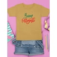 thumbnail image 3 of Buon Ferragosto Red Calligraphy T-Shirt Juniors -Image by Shutterstock,  x-Small, 3 of 4