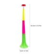 thumbnail image 2 of OULII Sports Events Style 5Pcs Plastic Trumpet Noisemakers for Fans and Families, 2 of 8