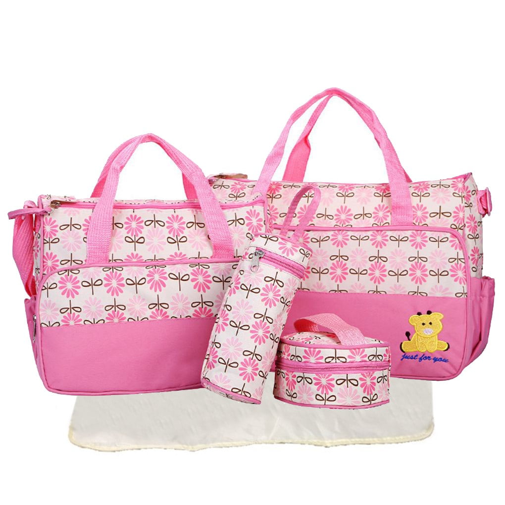 Multifunction Waterproof Microfiber Cloth Hospital Bags 5pcs Baby Nappy