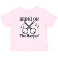 thumbnail image 3 of Inktastic Banjo Music Bluegrass Boys or Girls Baby T-Shirt, 3 of 5