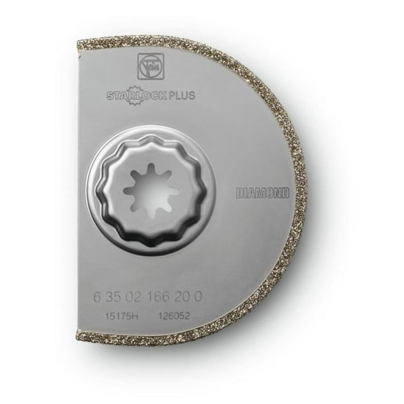 Fein 63502166210 Diamond Oscillating Segmented Blade (1 Pack), 3-9/16"