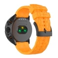 thumbnail image 3 of Watch Replacement Strap, Moderate Softness Adjustable Flexibility Quick Release Portable Silicone Wristband  for Daily for Men Women, 3 of 8