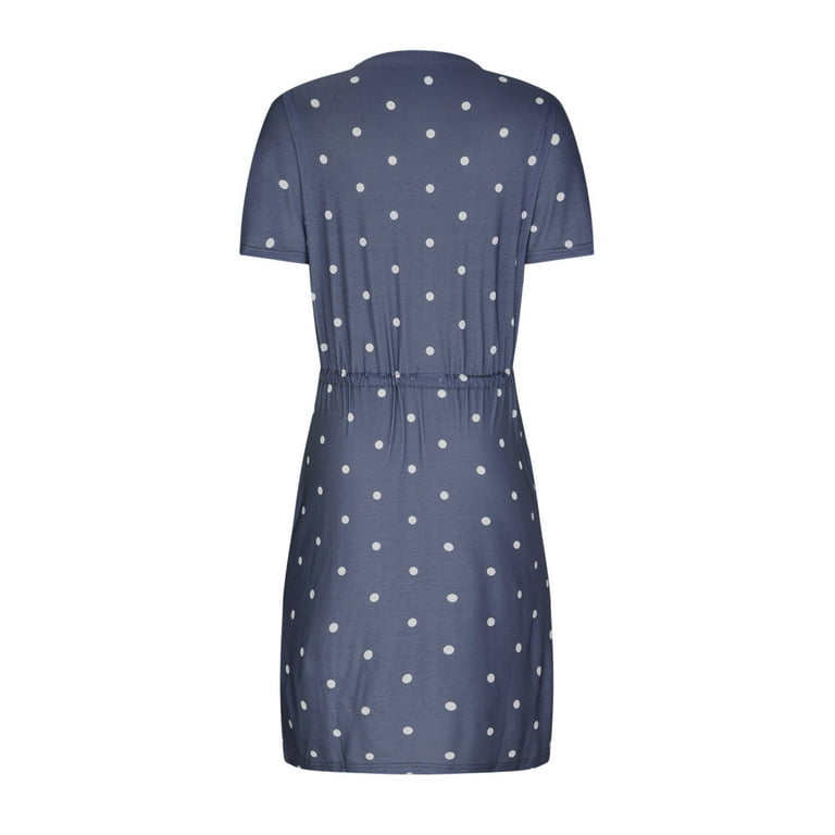 strapless open back dress The Merino Wool Ribbed Polo Dress main image 1