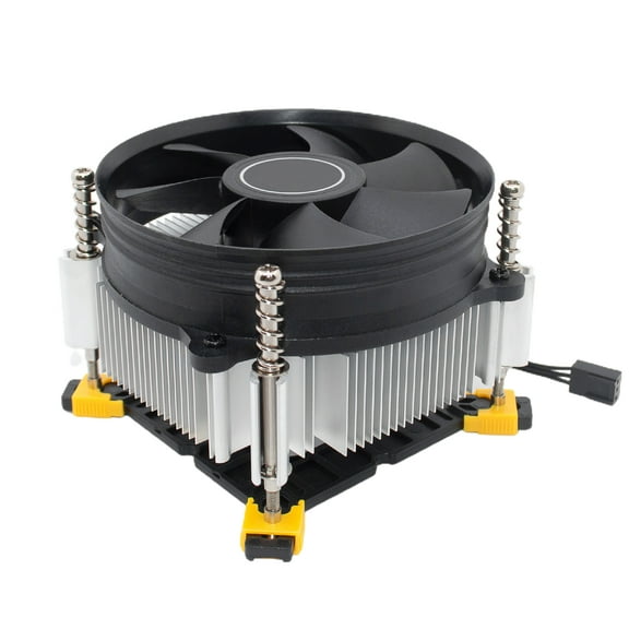CPU Cooler Fan Radiator 9cm Quiet Fan for LGA 115X/1200/1356 Socket Computer CPU Cooler