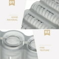 thumbnail image 2 of YOSADIER coin storage container for Travel with Rectangular Plastic 1Pcs, 2 of 6