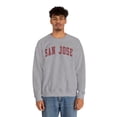 thumbnail image 5 of San Jose Sweatshirt Gifts Crew Neck Shirt Long Sleeve Unisex, 5 of 7