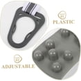 thumbnail image 3 of Treadmill Massage Belt Adjustable Massage Waistband Machine Strap Treadmill for Accessories Waist Back Belly Fitness Exercise Ref: 5583, 3 of 5