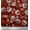 Brick Red, variant on Soimoi Red Cotton Duck Fabric Peach Floral Print Fabric by The Yard 42 Inch Wide