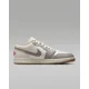 thumbnail image 3 of New N I-K-E A i r-Jor-dan 1 Low Shoes - Sail/ College Grey (553558-169), 3 of 6