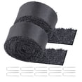 thumbnail image 1 of VEVOR 2 Rolls Rubber Mulch Roll for Landscaping 120 x 4.5in Rubber Mulch Mat, 1 of 9